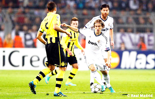 Điểm tối của Real: Nỗi thất vọng mang tên Luka Modric