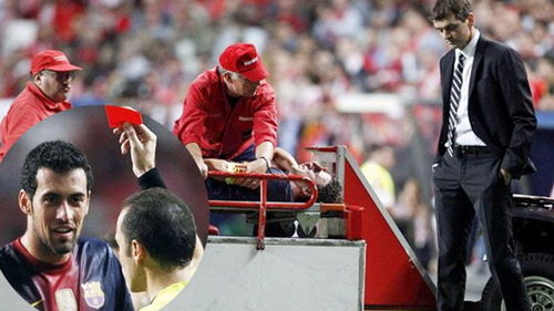 Barcelona mệt mỏi vì 2 nỗi lo hậu Da Luz