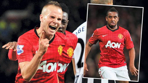 Cleverley - Anderson - Fletcher: Sự lựa chọn phù hợp cho chuyến làm khách tại Newcastle