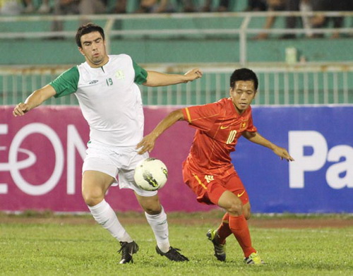 ĐT Việt Nam: Đời không như là mơ