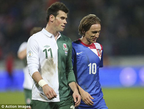 Đồng đội cũ lại rủ rê Gareth Bale rời Tottenham