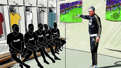 Những “bức tường biết nói” của Jose Mourinho