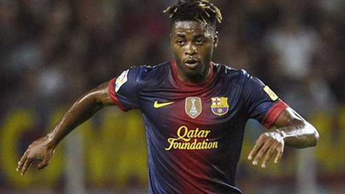 Alex Song đang bị lãng phí tại Barca