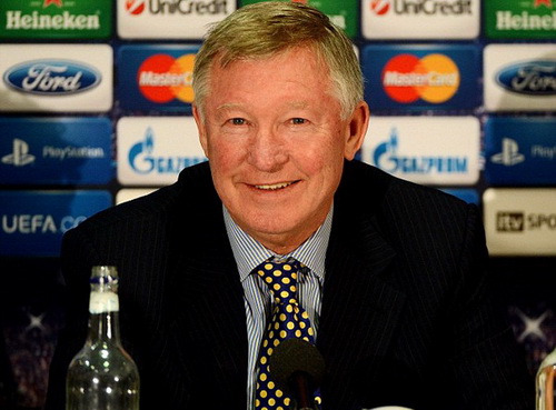 HLV Ferguson đánh đòn tâm lí trước đại chiến với Chelsea