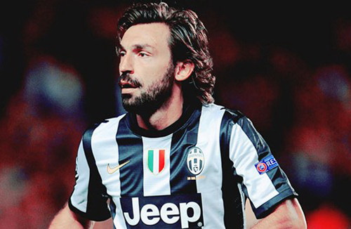 Juventus: Làm ơn, đừng bắt Pirlo phải cày ải nữa!
