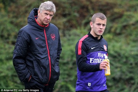 Arsene Wenger lên tiếng cảnh bảo Roy Hodgson về việc triệu tập Wilshere
