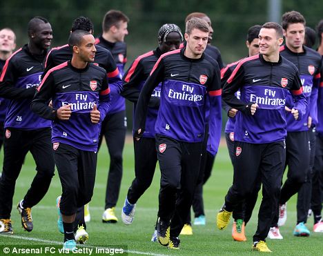 Arsenal lên kế hoạch thanh lọc đội hình