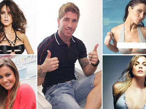 Kinh điển “hút chân dài”: Chiến thắng cho Ramos