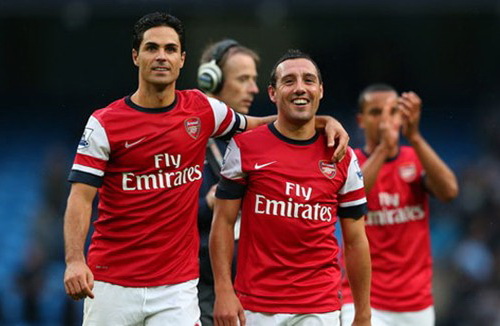 Arsenal nên biết ơn Silva vì thương vụ Cazorla