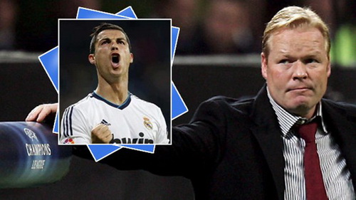 Huyền thoại Barcelona muốn trao Quả bóng vàng cho .... Ronaldo