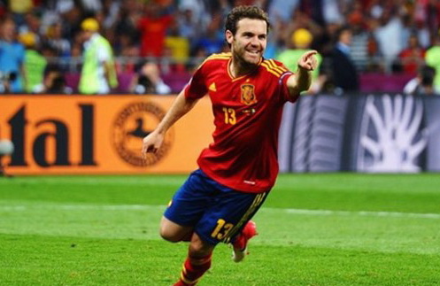 Juan Mata rất muốn được trở lại khoác áo ĐKVĐ World Cup