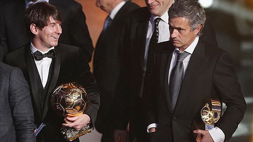 Messi tôn trọng Mou, nhưng thích cảm giác đánh bại Real