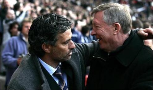 Sir Alex khen Mourinho...đẹp trai