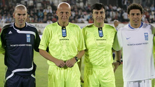 Ro “béo” và Zidane lần thứ 10 tổ chức trận đấu từ thiện