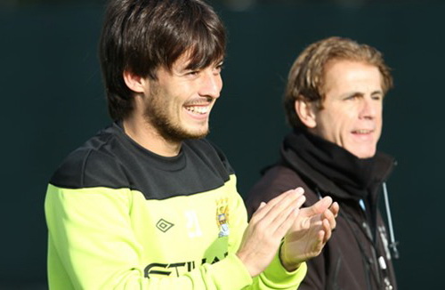 Man City: David Silva có thể ra sân ở trận gặp Ajax?