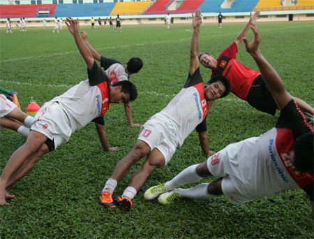 ĐT Việt Nam không bổ sung tiền đạo trước VFF Cup