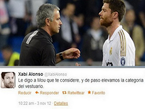 Xabi Alonso đăng tin ngớ ngẩn, gây xôn xao trên Twitter