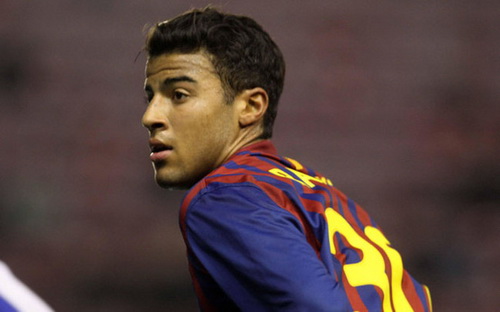 Man United “săn” em trai của Thiago Alcantara