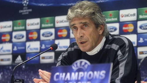 Mùa tới, Manuel Pellegrini sẽ thay thế vị trí của Roberto Mancini