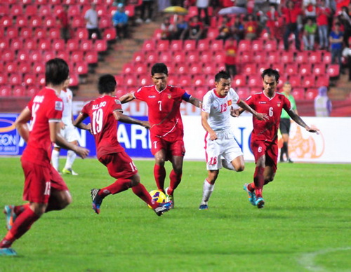 Tuyển Việt Nam: Công vẫn... cùn