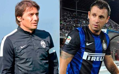 Conte lại khẩu chiến với Cassano