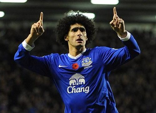 Fellaini nên học cách chịu đựng của Messi