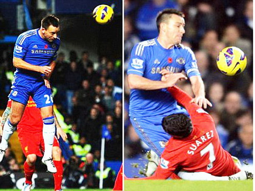 Đã có Terry, sao còn sinh Suarez?