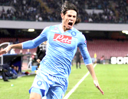 Cavani đồng ý đàm phán với Arsenal và Liverpool