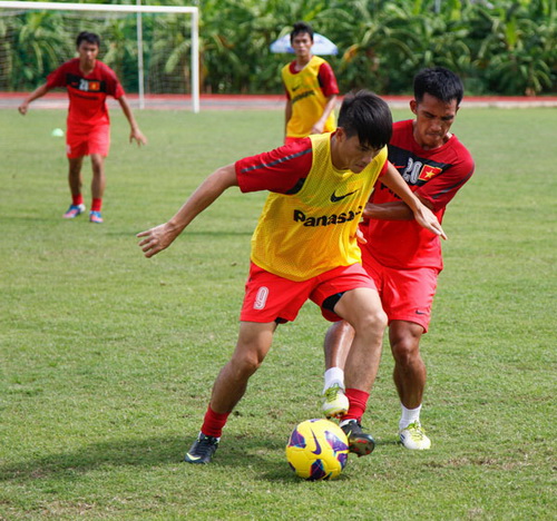 Nhật ký đội tuyển Việt Nam: Hoàn tất quá trình chuẩn bị