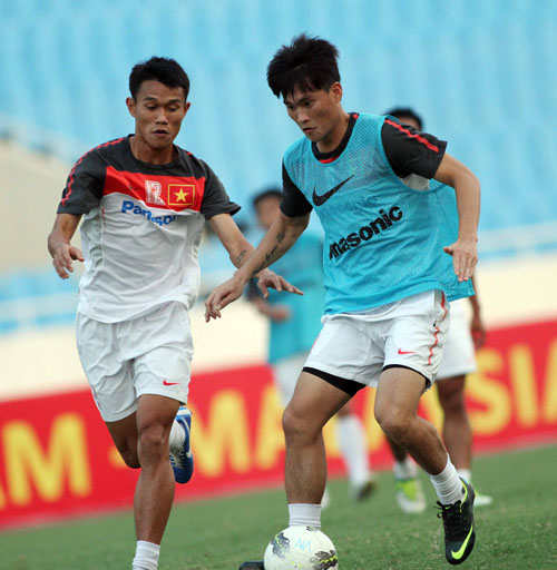 Đội tuyển Việt Nam: Chuẩn bị cho giờ G