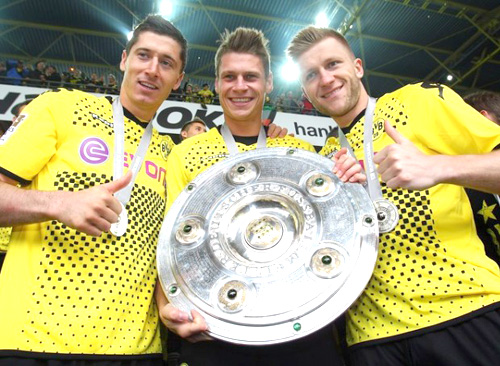 Dortmund bay trên đôi cánh đại bàng