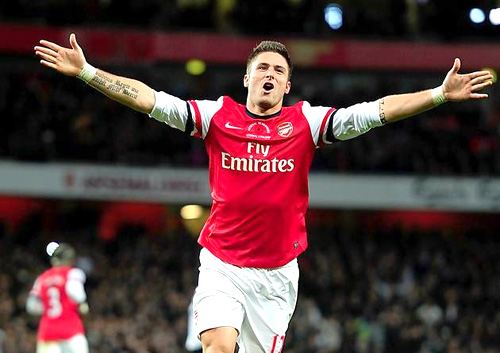 Arsenal - Montpellier: Đây mới là Giroud thời Montpellier!