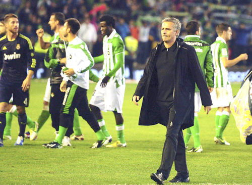 Nhà cái hạ tỷ lệ vô địch La Liga của Real xuống thấp