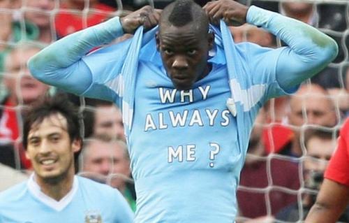 Vì sao luôn là Balotelli? Những góc khuất của một dị nhân bóng đá