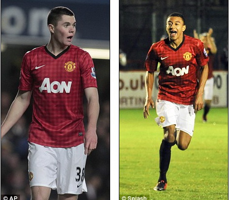 Man Utd đồng loạt cho 3 sao trẻ đi tu nghiệp