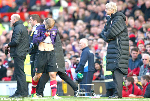 Arsenal đã buông súng qui hàng trong cuộc đua tới ngôi vương Premier League mùa này?