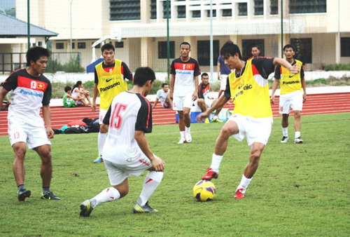 Nhật ký đội tuyển Việt Nam: Mài sắc “vũ khí”