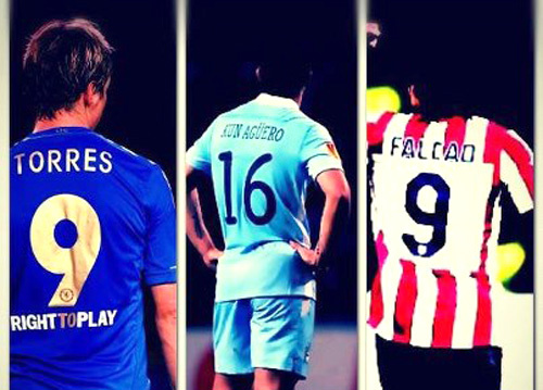 Torres vs. Aguero: Dưới bóng hình của Falcao