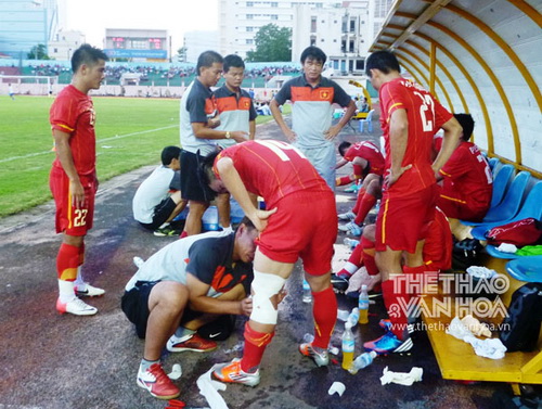 Đội tuyển Việt Nam đã có bộ khung đội hình chính