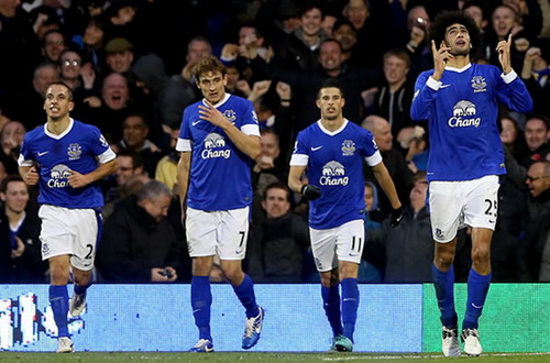 Đội hình tiêu biểu vòng 10 Premier League: Tôn vinh Van Persie và Suarez