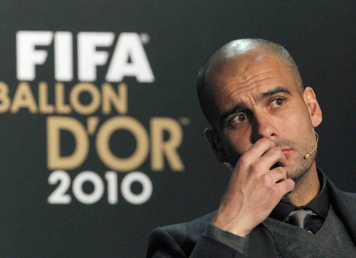 Pep Guardiola có xứng đáng vào Top 3 HLV của năm?