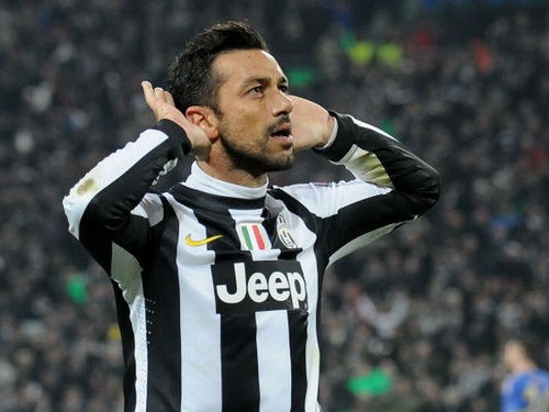 Người hùng Quagliarella: Tên tôi là Quaglia-gol