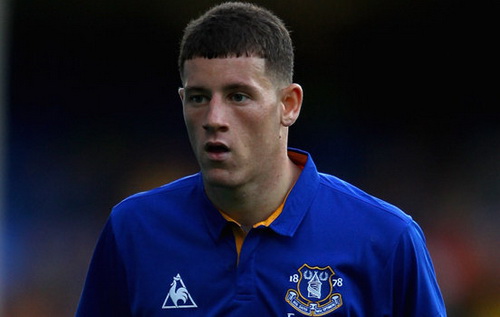 Những ngôi sao triển vọng của làng bóng đá thế giới: Ross Barkley (Everton, 18 tuổi)