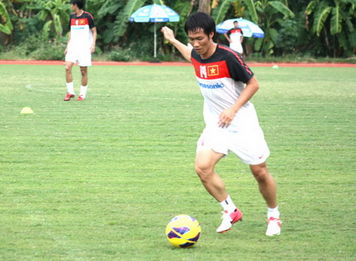 Nhật ký đội tuyển Việt Nam: Mồ hôi đã đổ nhiều hơn