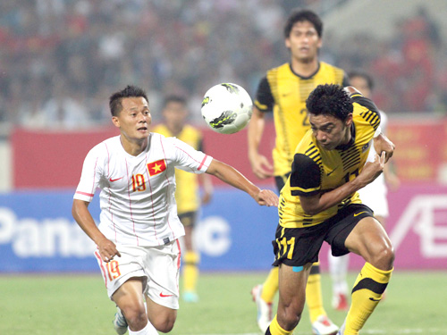 Đội tuyển Việt Nam không còn trung phong khi hội quân tại Nha Trang