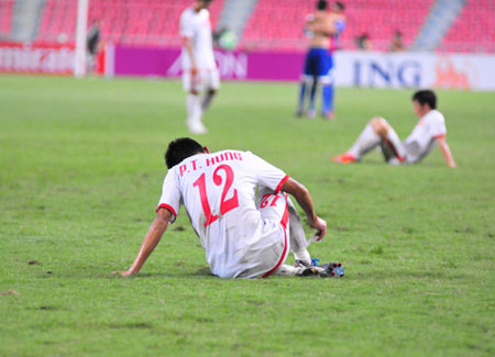 Việt Nam bại dưới tay Philippines: Tận cùng sự thất vọng