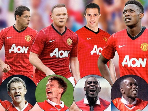 Bộ tứ hủy diệt đích thực của Alex Ferguson