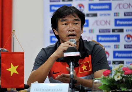 Tướng” Hùng tin tưởng tuyển Việt Nam giành chiến thắng