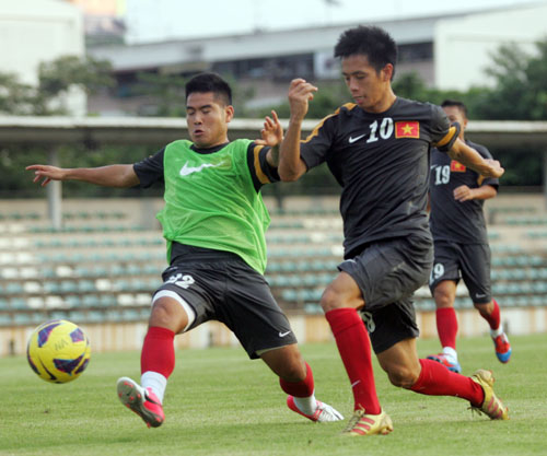 4 tuyển thủ Việt Nam quyết phục hận Myanmar