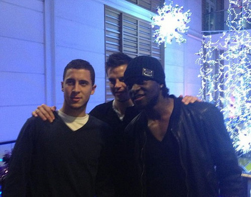 Sao Chelsea đón Giáng sinh trước trận gặp Man City